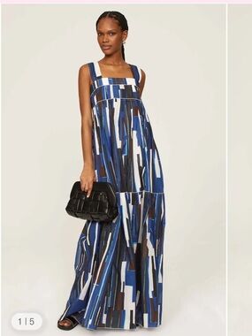 Plan C Rhythm Maxi Dress size 38 (US SIZE 4)